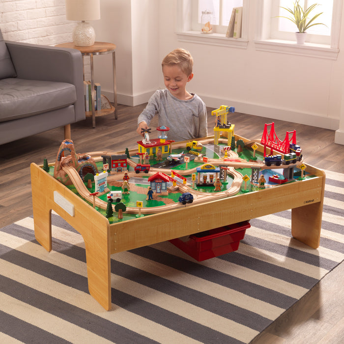 Adventure Town Railways Set & Table