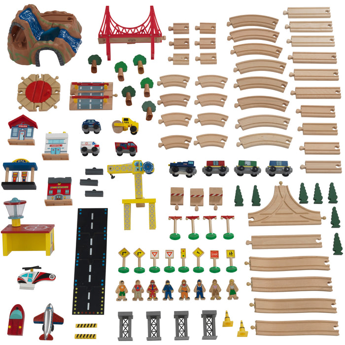 Adventure Town Railways Set & Table