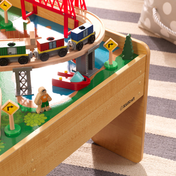 Adventure Town Railways Set & Table
