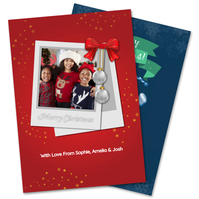 Personalised Greeting Card (A5)