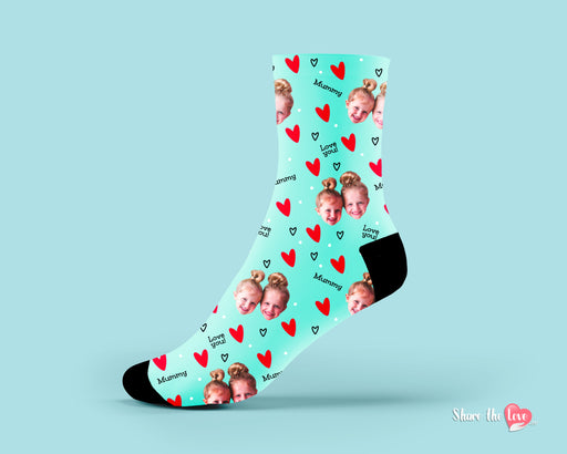 For Mummy Personalised Socks
