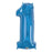 Blue Large Numbered Balloon ( All Numbers Available)