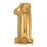 Gold Large Numbered Balloon (All Numbers Available)