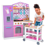 Sweet Snack Time Cart & Play Kitchen