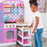 Sweet Snack Time Cart & Play Kitchen