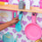 Sweet Snack Time Cart & Play Kitchen