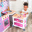 Sweet Snack Time Cart & Play Kitchen
