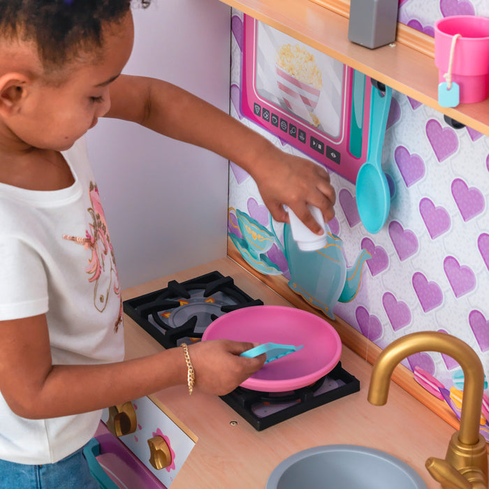 Sweet Snack Time Cart & Play Kitchen