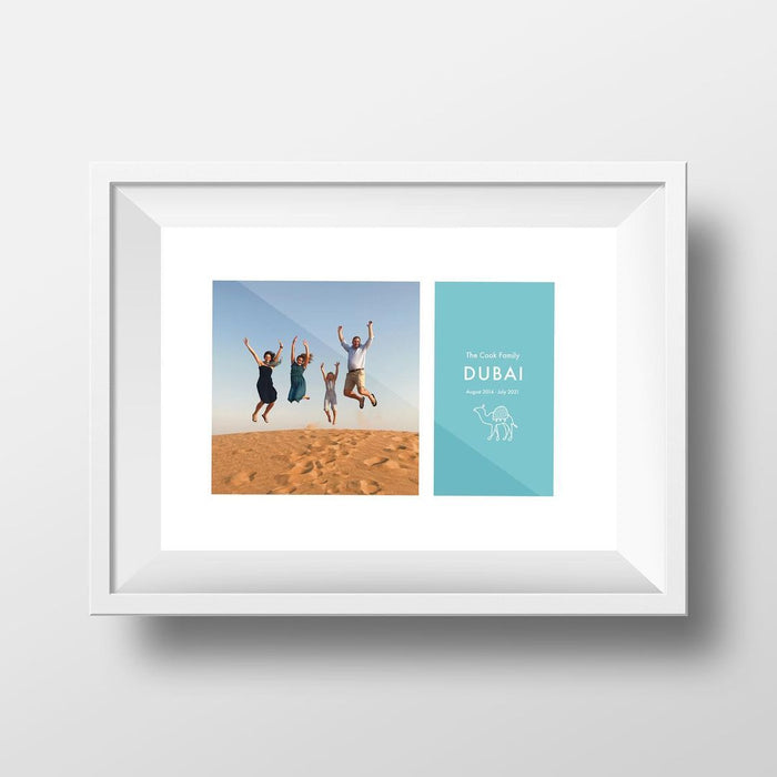 Personalised Photo Print Frame