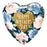 18" Pink and Blue Roses Happy Mother's day Balloon