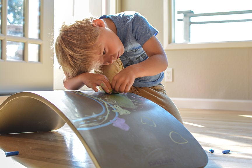 Kinderboard - Chalkboard Grey