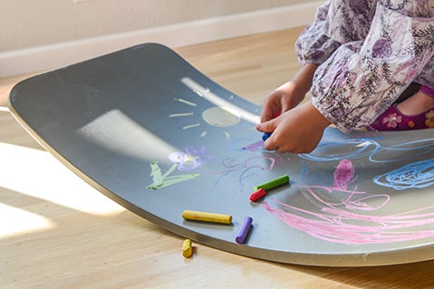 Kinderboard - Chalkboard Grey