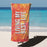 Living my Best Life Orange Beach Towel