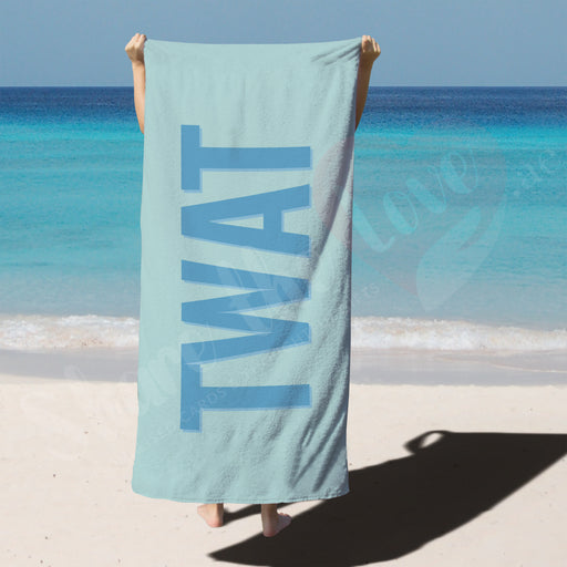 TWAT Beach Towel
