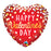 18" Red "Happy Vallentine's Day" Balloon