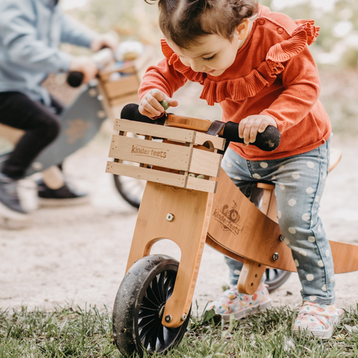 2-in-1 Tiny Tot PLUS Tricycle & Balance Bike - Bamboo