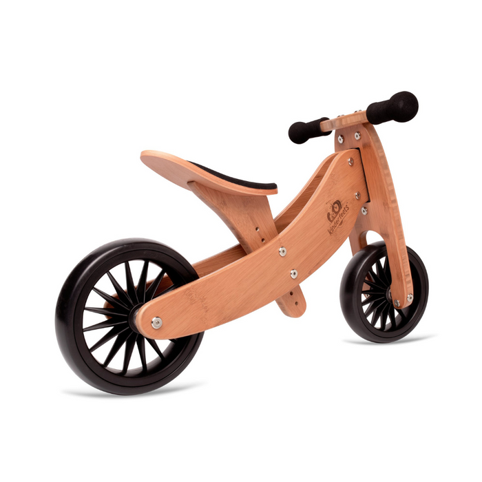2-in-1 Tiny Tot PLUS Tricycle & Balance Bike - Bamboo
