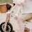 2-in-1 Tiny Tot PLUS Tricycle & Balance Bike - White