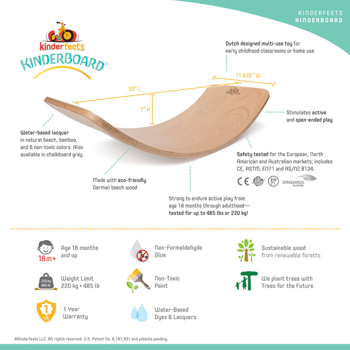Kinderboard - Rainbow