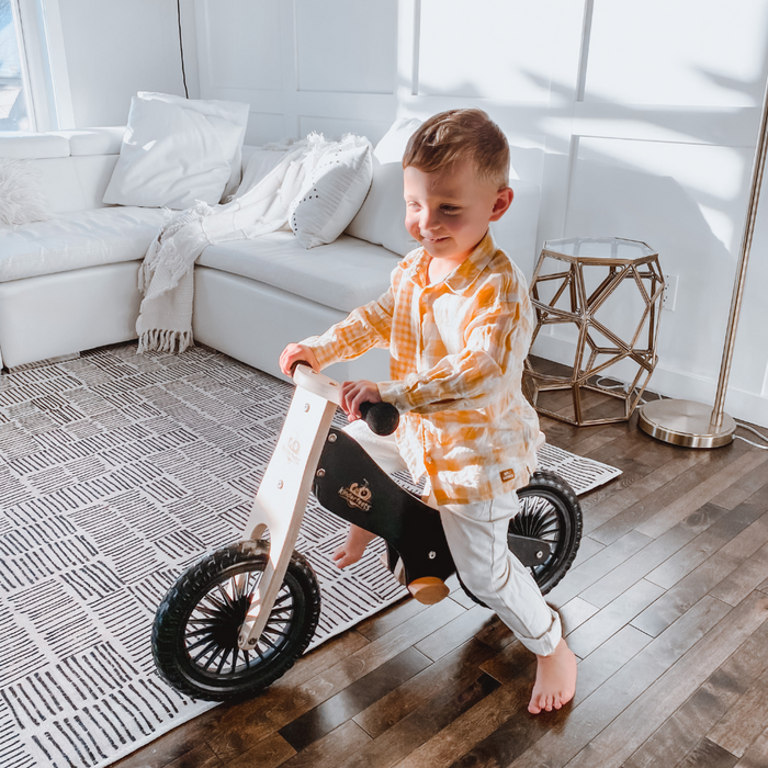 Balance Bike - Black