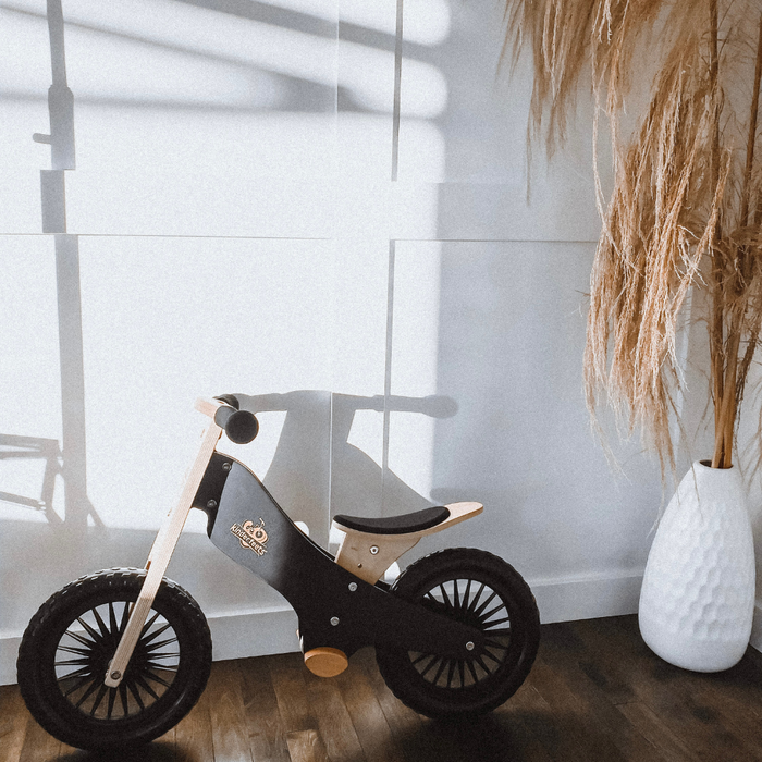 Balance Bike - Black