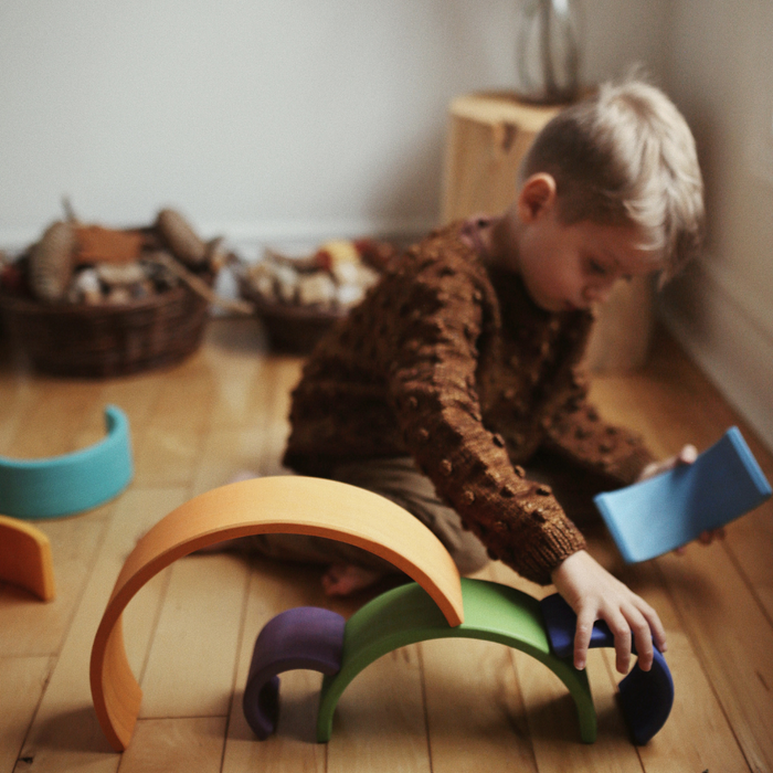Kinderfeets Wooden Rainbow Arches