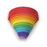 Kinderfeets Wooden Rainbow Arches
