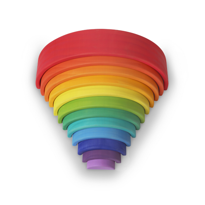 Kinderfeets Wooden Rainbow Arches