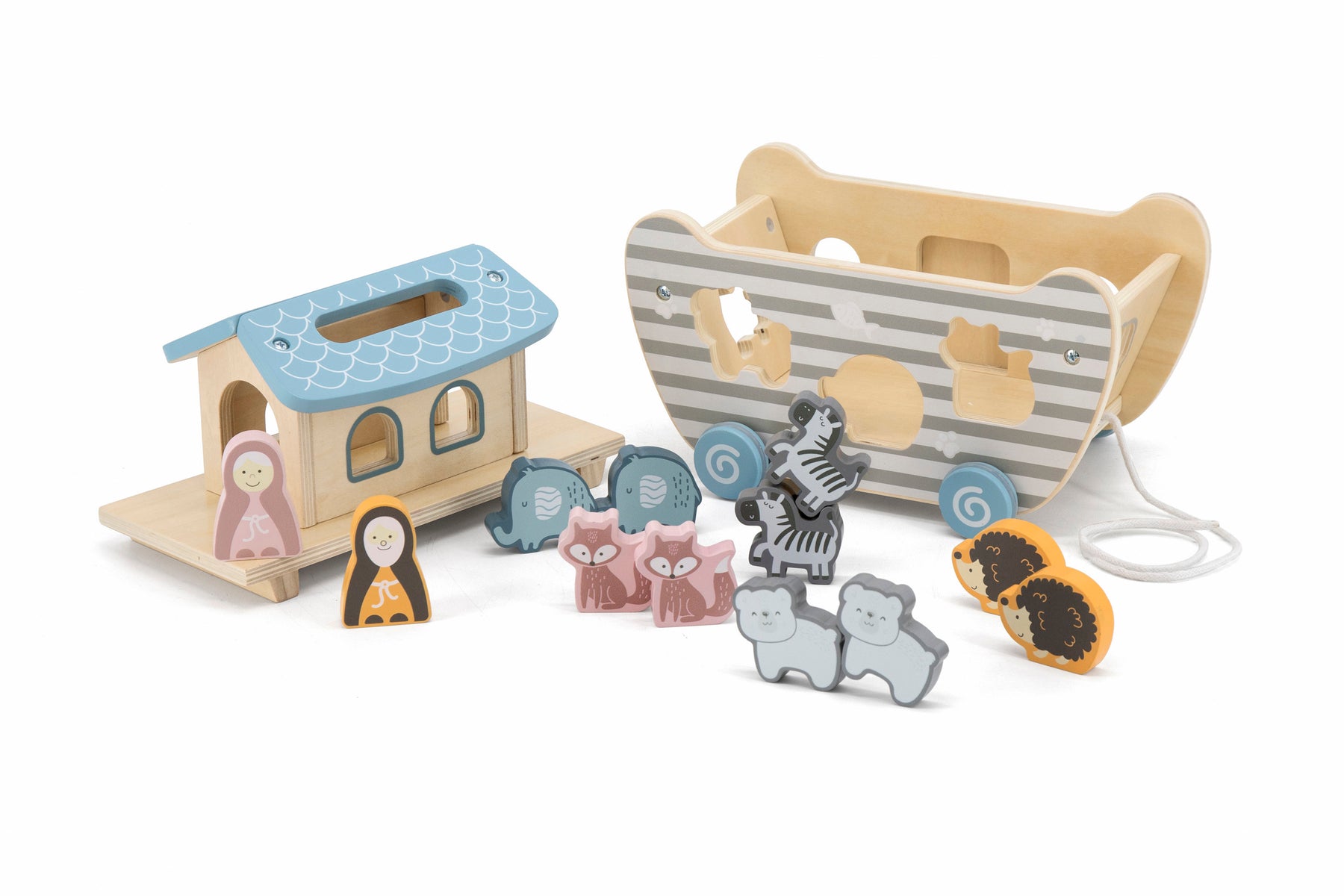 Noah's Ark Shape Sorter