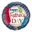 18" Happy Father's Day Tie Helium Balloon