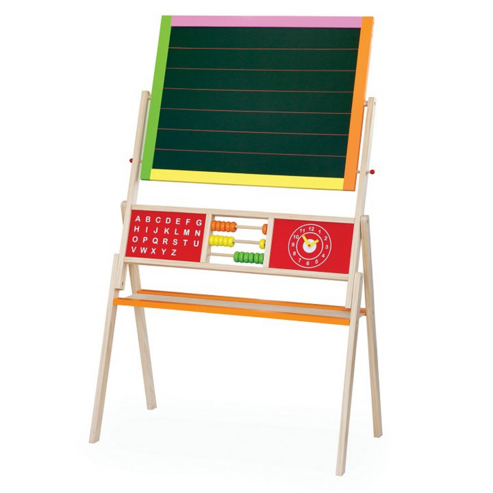 Standing 2in1 Easel with Abacus