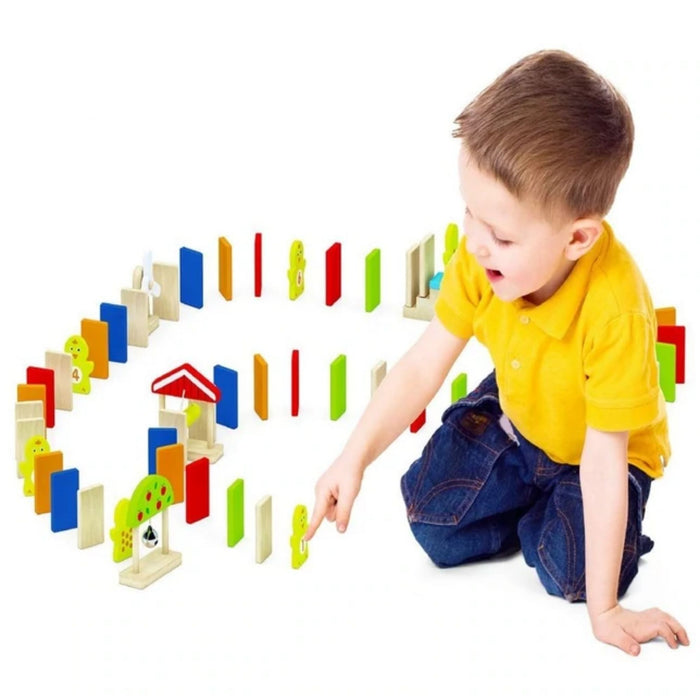 Domino Run Set