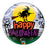 22" Bubble Balloon Happy Halloween Witch