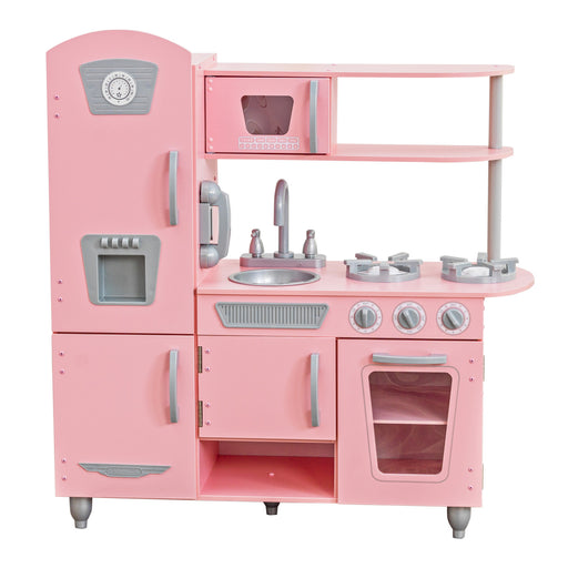 Vintage Play Kitchen - Pink