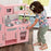 Vintage Play Kitchen - Pink
