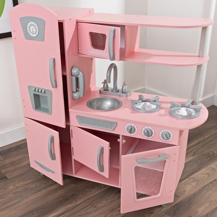 Vintage Play Kitchen - Pink
