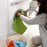 Large Play Kitchen White