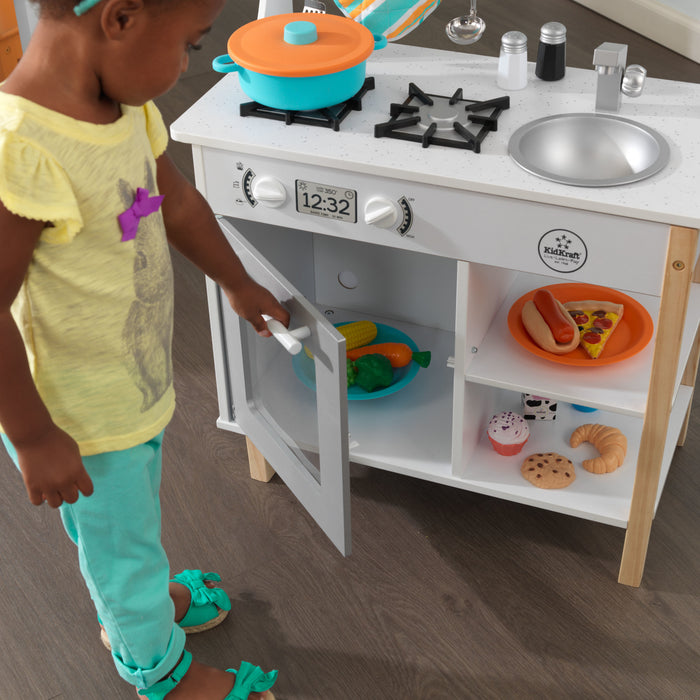 All Time Play Kitchen With Accessories