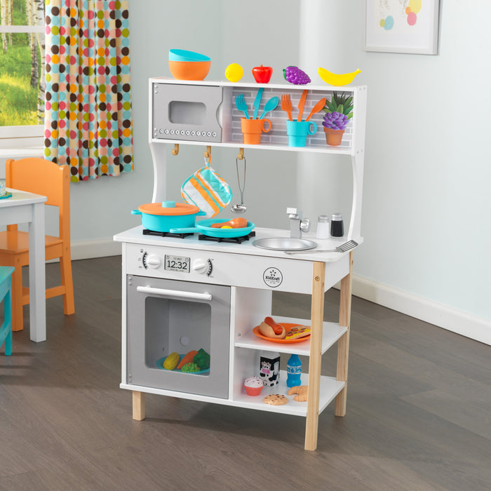 All Time Play Kitchen With Accessories