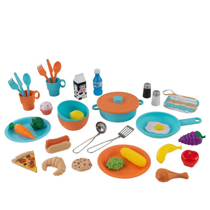 All Time Play Kitchen With Accessories