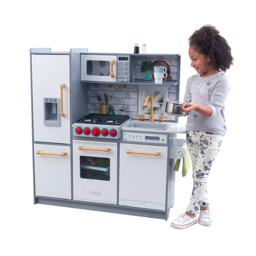 Uptown Elite White Play Kitchen with EZ Kraft Assembly