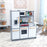 Uptown Elite White Play Kitchen with EZ Kraft Assembly