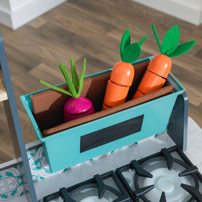 Garden Gourmet Play Kitchen with EZ Kraft Assembly