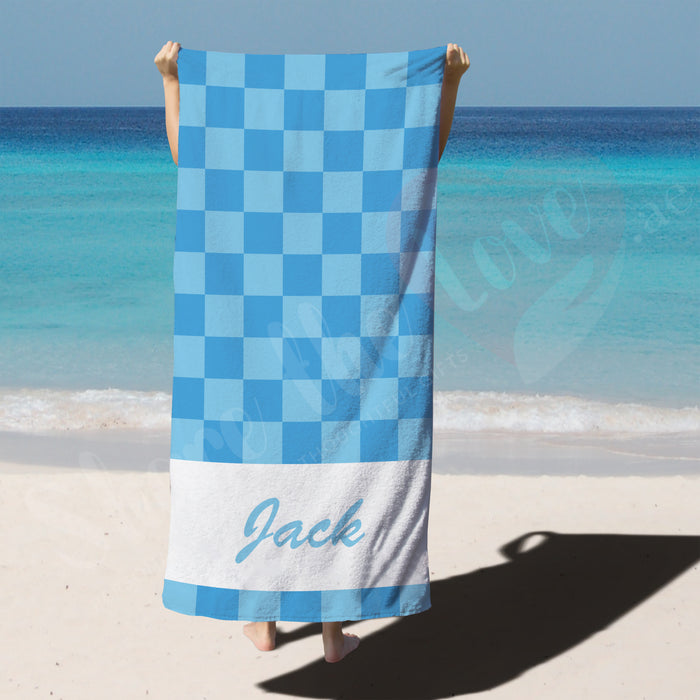 Personalised Towel - Boy Towel