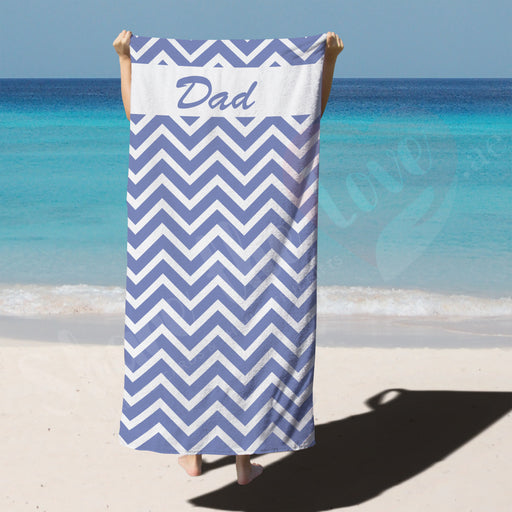 Personalised Towel - Dad Towel