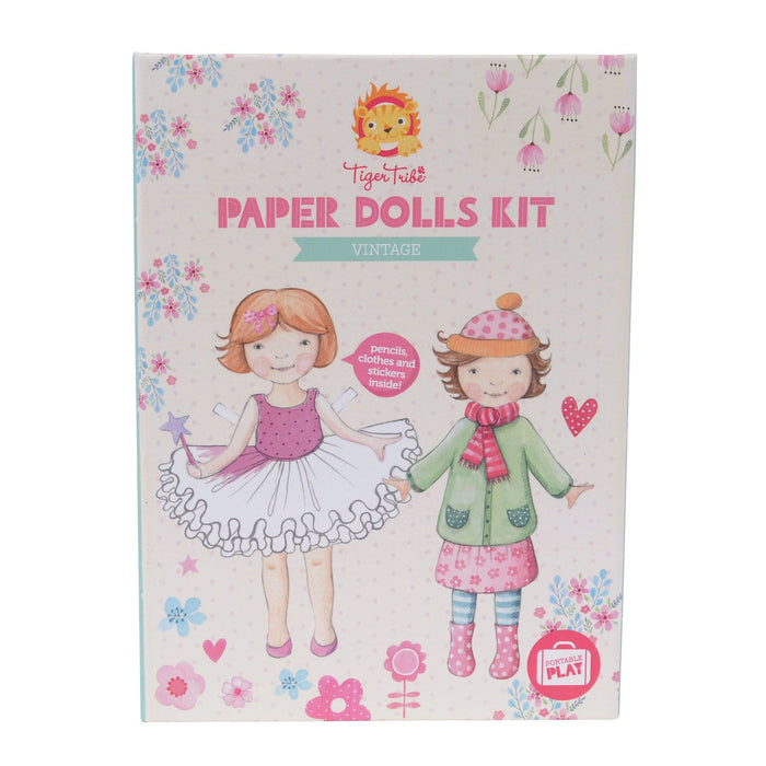 Paper Doll Kit - Vintage