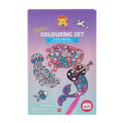 Glitter Colouring Set Ocean Dreams