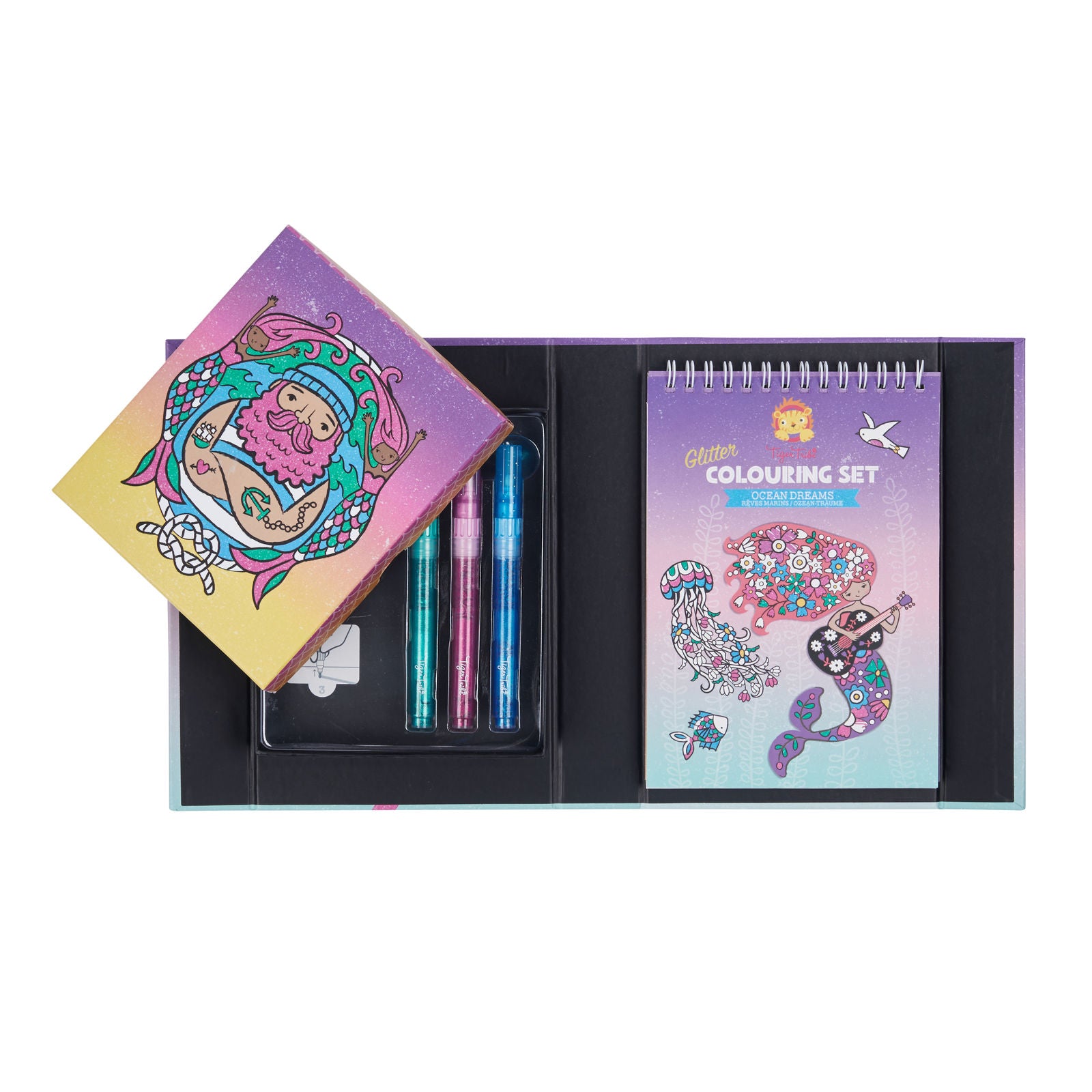 Glitter Colouring Set Ocean Dreams