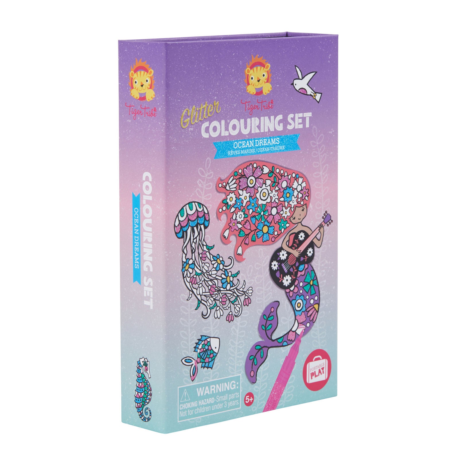 Glitter Colouring Set Ocean Dreams