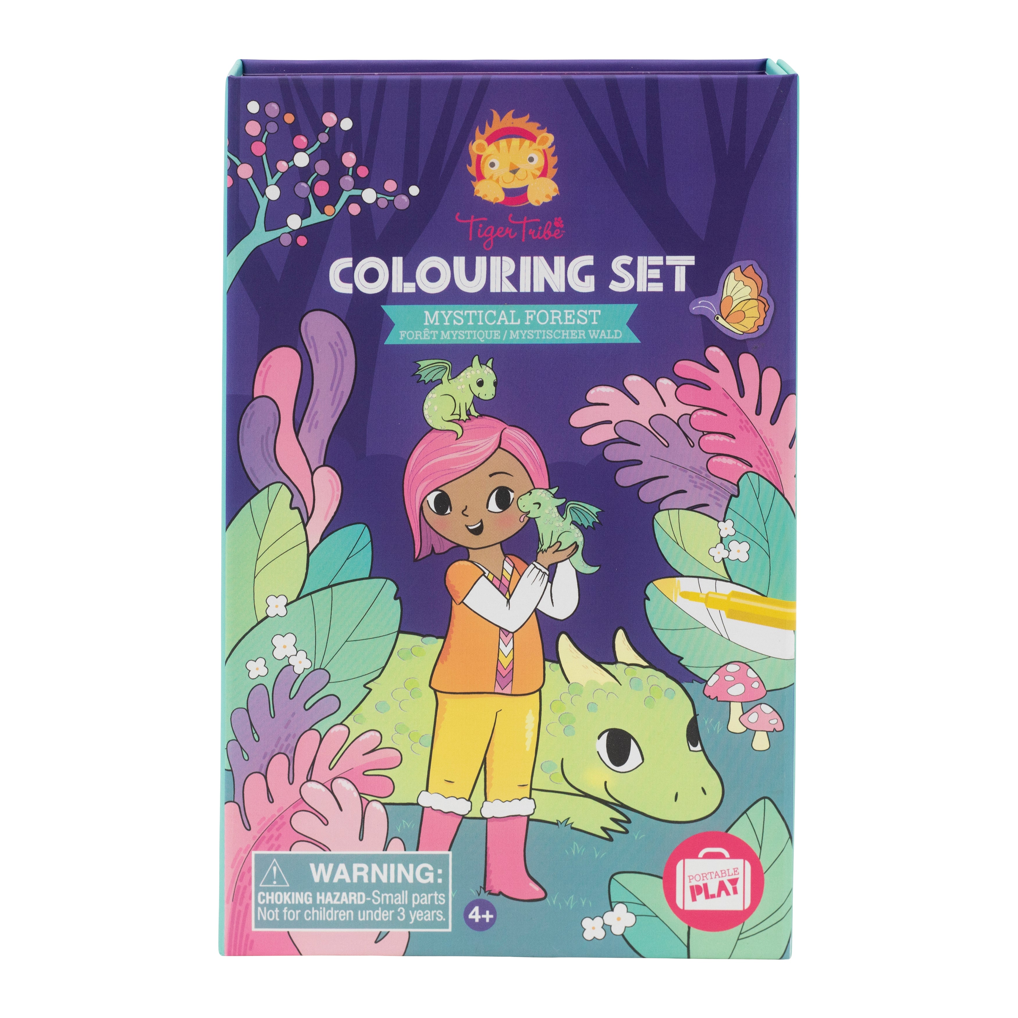 Colouring Set - Mystical Forest